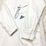 【Unisex XS アイボリー系】And Wander ( アンドワンダー ) サーモライト ネル チュニック Thermolite Nel Tunic フランネル シャツ 574-0283101 Unisex コットン ロングスリーブシャツ インナー シャツ トップス ウェア - 【公式】2ndGEAR（セカンドギア）Webショップ【登山用品・アウトドア用品専門 買取販売店】