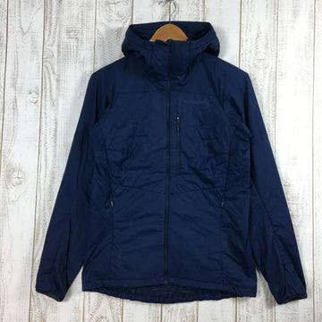 【Women's S ネイビー系】 Norrona ( ノローナ ) ウィメンズ リンゲン アルファ100 ジップ フード Lyngen Alpha100 Zip Hood W ポーラテックアルファダイレクト アクティブインサレーション アクティブフリース ジャケット - 【公式】2ndGEAR（セカンドギア）Webショップ【登山用品・アウトドア用品専門 買取販売店】