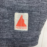【Unisex M グレー系】 HERENESS（ヒアネス） ドライ ウール ティーシャツ Dry Wool T-Shirt ウール混 / リサイクルポリエステル混 ウール ウェア トップス インナー シャツ ショートスリーブTシャツ クルーネック ウール z000
