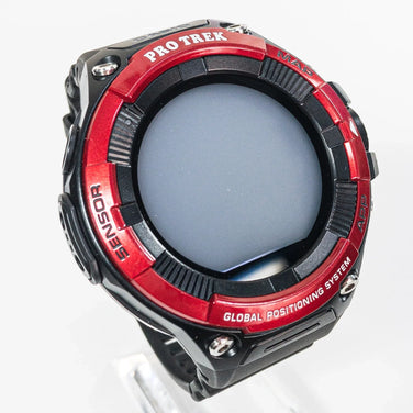 【OneSize レッド系】 Casio ( カシオ ) プロトレック スマート WSD-F21HR スマートウォッチ アウトドアウォッチ 時計 電子機器 精密機器 - 【公式】2ndGEAR（セカンドギア）Webショップ【登山用品・アウトドア用品専門 買取販売店】