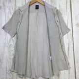 【Men's XS ベージュ系】 Millet ( ミレー ) ワシ プラス シャツ ショート スリーブ Washi+ Shirt Ss MIV01858 International Men's コットン ショートスリーブシャツ インナー シャツ トップス ウェア - 【公式】2ndGEAR（セカンドギア）Webショップ【登山用品・アウトドア用品専門 買取販売店】