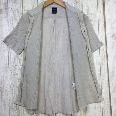 【Men's XS ベージュ系】 Millet ( ミレー ) ワシ プラス シャツ ショート スリーブ Washi+ Shirt Ss MIV01858 International Men's コットン ショートスリーブシャツ インナー シャツ トップス ウェア - 【公式】2ndGEAR（セカンドギア）Webショップ【登山用品・アウトドア用品専門 買取販売店】