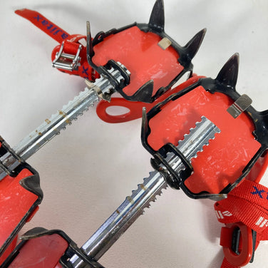 Montbell Kajitax LXT-12 Crampons (One Size Red) - Winter Gear (z00054635)