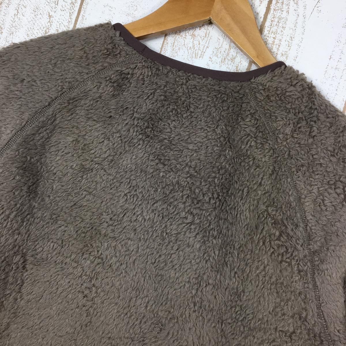 【Men's XS ブラウン系】 Patagonia ( パタゴニア ) ロス ガトス クルー Los Gatos Fleece Crew フリース セーター プルオーバー 生産終了モデル 入手困難 25895 International Men's TOPB 化繊