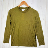 【Unisex XXS グリーン系】 Icebreaker ( アイスブレーカー ) メリノ 150 ロング スリーブ ティー Merino 150 Long Sleeve Tee メリノウール ウェア トップス インナー シャツ ロングスリーブTシャツ クルーネック ウ