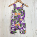 【Baby's 3T パープル系】 2018 Patagonia ( パタゴニア ) パタロハ ロンパース Pataloha Romper Ulu Paradise Light Acal / ULUL オーガニックコットン ウェア ドレス ワンピース z00058082-1