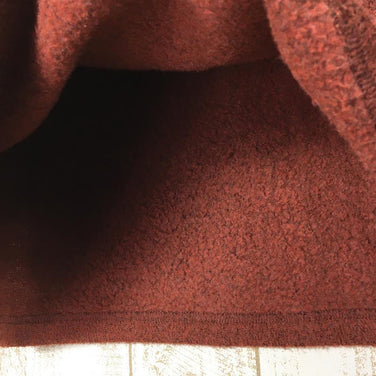 【Men's M レッド系】 Alf ( アルフ ) Kuhl（キュール）× Neptune Mountaineering（ネプチューンマウンテニアリング） 別注 アルパカフリース セーター Alfpaca Fleece Sweater プルオーバー クルーネック - 【公式】2ndGEAR（セカンドギア）Webショップ【登山用品・アウトドア用品専門 買取販売店】