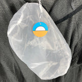 Senchi Designs Alpha 90 半拉链连帽衫，男女通用，加大码，灰色，深鼠尾草色，难找，涤纶，上衣，外套