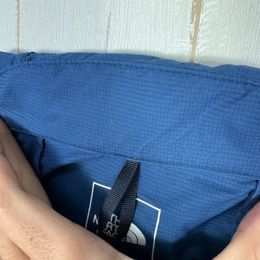 Men's Size Small Navy The North Face Swallowtail Vent Hoodie Nylon Windshell Jacket (z00055386)