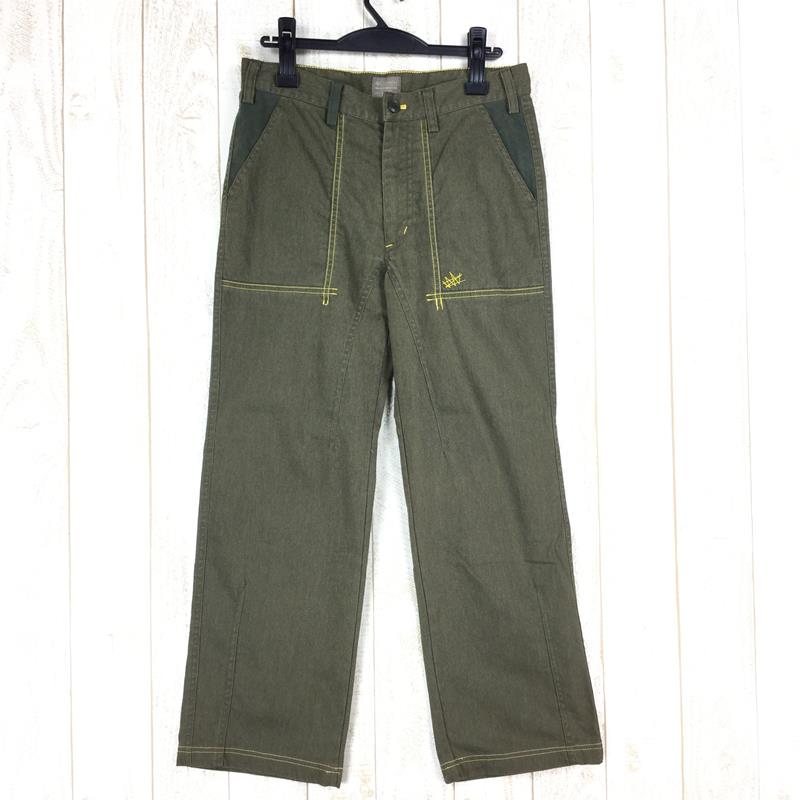 【男款30绿】Columbia Heywood Pants PM8456 男士棉质长裤 下装