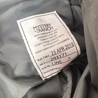 【OneSize ブラック系】 Mystery Ranch ( ミステリーランチ ) A5 ショルダーバッグ 生産終了モデル 入手困難 バッグ ストレージ ショルダーバッグ z00055070  ショルダーバッグ バッグ ストレージ