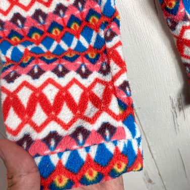 【Baby's 4T ピンク系】 Patagonia ( パタゴニア ) マイクロ D ボトム Micro D Bottoms Companeros Catalan Coral / CCCO			 ウェア ボトムス ロングパンツ フリース z00058095 Comp