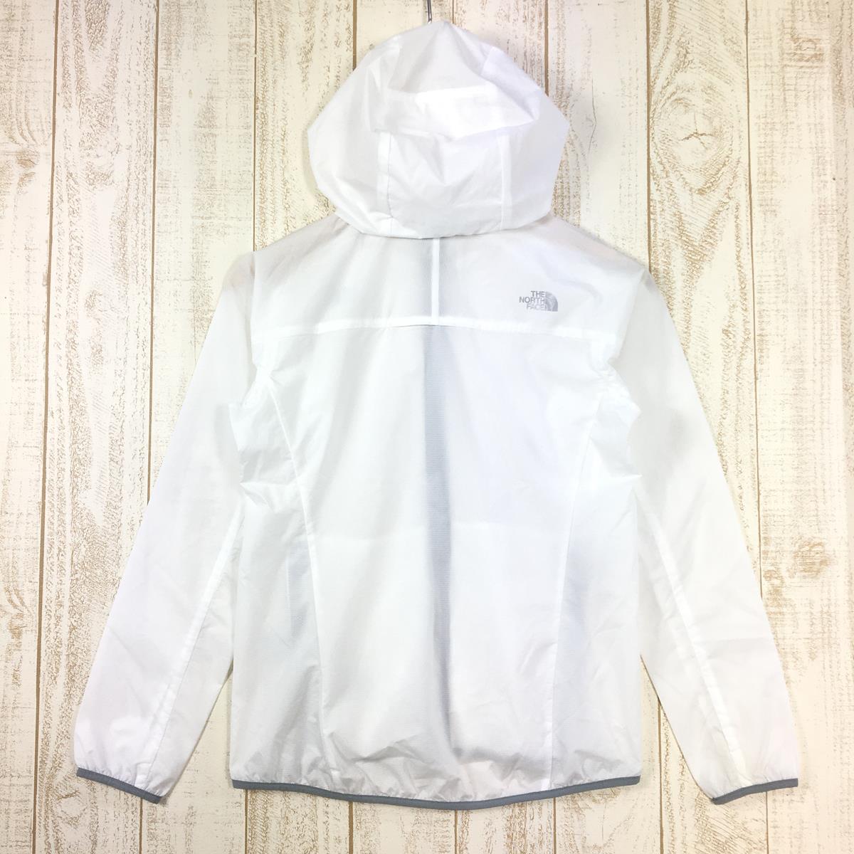 【Women's S ホワイト系】 The North Face ( ザ・ノースフェイス ) スワローテイル ベント フーディ Swallowtail Vent Hoodie ウィンドシェル ジャケット NPW71973 Asian Women's W White ウィ