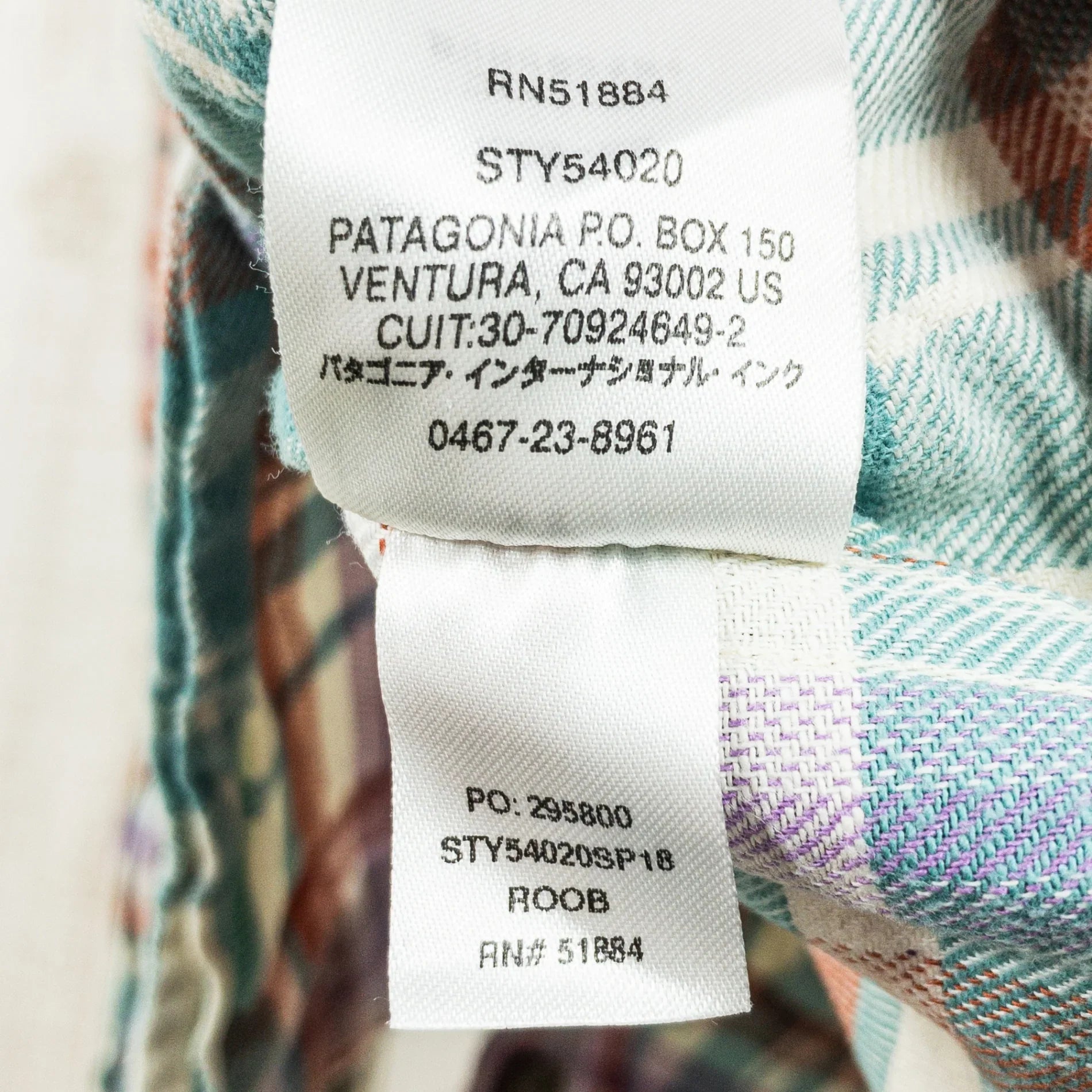 【Men's M レッド系】 2018 Patagonia ( パタゴニア ) ライトウェイトフィヨルド フランネルシャツ LW Fjord Flannel Shirt ROOB 入手困難 オーガニックコットン ウェア トップス インナー シャツ ロングスリーブシ - 【公式】2ndGEAR（セカンドギア）Webショップ【登山用品・アウトドア用品専門 買取販売店】