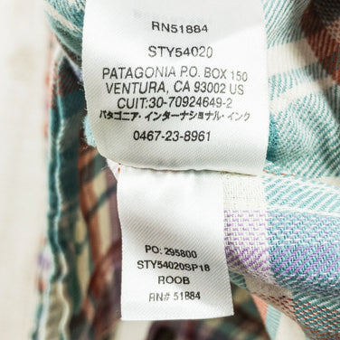 【Men's M レッド系】 2018 Patagonia ( パタゴニア ) ライトウェイトフィヨルド フランネルシャツ LW Fjord Flannel Shirt ROOB 入手困難 オーガニックコットン ウェア トップス インナー シャツ ロングスリーブシ - 【公式】2ndGEAR（セカンドギア）Webショップ【登山用品・アウトドア用品専門 買取販売店】