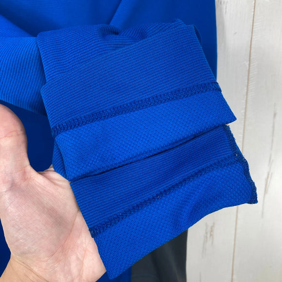 【Men's S ブルー系】 Montbell ( モンベル ) クール ロングスリーブ T Cool Long Sleeve T ポリエステル ウェア トップス インナー シャツ ロングスリーブTシャツ クルーネック 化繊 z00060420  化繊 ロングスリ