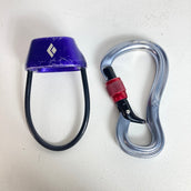 【OneSize パープル系】 Black Diamond ( ブラックダイヤモンド ) エーティーシー ATC 環付カラビナ セット ロッククライミングギア z00056466  ロッククライミングギア