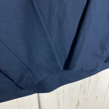 【Men's L ネイビー系】 Houdini ( フーディニ ) カバー クルー Cover Crew Blue Illusion ポリエステル ウェア トップス インナー シャツ ロングスリーブTシャツ クルーネック 化繊 z00053790 Blue Illu