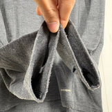 【Men's S グレー系】 2000s Patagonia ( パタゴニア ) キャプリーン ロングスリーブ ハーフジップ シャツ Capilene Longsleeve Hargzip Short ポリエステル ウェア トップス インナー シャツ ロングスリー