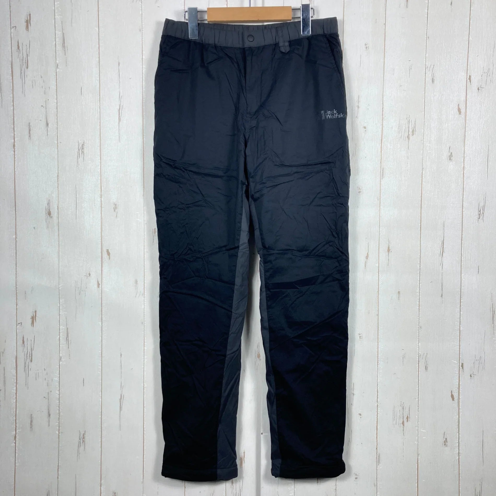 【Men's S ブラック系】 Jackwolfskin ( ジャックウルフスキン ) JP テック フレックス ウォームパンツ Jp Tech Flex Warm Pant ナイロン ウェア ボトムス ロングパ Men's S ブラック系】 Jackwolfskin ( ジャックウルフスキン ) JP
