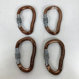 【OneSize イエロー系】 Trango ( トランゴ ) ビレイデバイス・カラビナ12点セット ロッククライミングギア z00057255  ロッククライミングギア