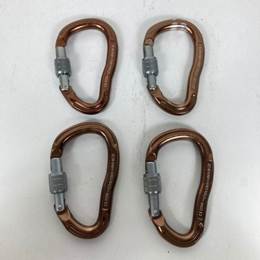 【OneSize イエロー系】 Trango ( トランゴ ) ビレイデバイス・カラビナ12点セット ロッククライミングギア z00057255  ロッククライミングギア