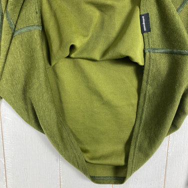 【Men's M グリーン系】 2013 Patagonia ( パタゴニア ) キャプリーン2 ライトウェイト クルー アジアフィット Capilene 2 LW Crew Asia Fit ポリエステル ウェア トップス インナー シャツ ロングスリーブTシャツ