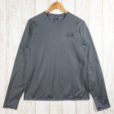 【Men's S グレー系】 Mountain Hardwear ( マウンテンハードウェア ) エアメッシュ ロングスリーブ クルー Airmesh Long Sleeve Crew ポリエステル OM9997 Men's 化繊 ロングスリーブTシャツ クルー - 【公式】2ndGEAR（セカンドギア）Webショップ【登山用品・アウトドア用品専門 買取販売店】