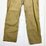 【Women's S ベージュ系】 Montbell ( モンベル ) ストレッチ O.D. パンツ Stretch O.D. Pants ナイロン ウェア ボトムス ロングパンツ ソフトシェル z00055677  ソフトシェル ロングパンツ ボトムス ウェア