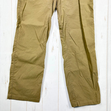 【Women's S ベージュ系】 Montbell ( モンベル ) ストレッチ O.D. パンツ Stretch O.D. Pants ナイロン ウェア ボトムス ロングパンツ ソフトシェル z00055677  ソフトシェル ロングパンツ ボトムス ウェア