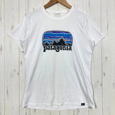 【Women's S ホワイト系】 2021 Patagonia ( パタゴニア ) キャプリーン クール デイリー グラフィック シャツ Capilene Cool Daily Graphic Shirt ポリエステル ウェア トップス インナー シャツ ショートスリ
