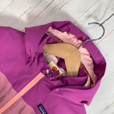 【Baby's 5T ピンク系】 2022 Patagonia ( パタゴニア ) スノー パイル ジャケット Snow Pile Jacket LSPK 化繊ダウン ウェア トップス アウター ジャケット 化繊インサレーション z00058075 LSPK 化繊イン