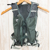 【OneSize グレー系】 Salomon ( サロモン ) アジャイル 6 セット Agile 6 Set ナイロン L40164800 デイパック 容量【～29L】 バックパック バッグ ストレージ - 【公式】2ndGEAR（セカンドギア）Webショップ【登山用品・アウトドア用品専門 買取販売店】