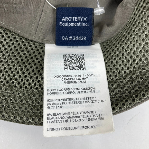 【OneSize グレー系】 Arcteryx ( アークテリクス ) クランブルック ハット Cranbrook Hat ポリエステル ウェア ウェア小物 ヘッドウェア ハット z00057336  ハット ヘッドウェア ウェア小物 ウェア