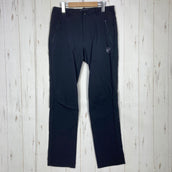 【Men's S ブラック系】 Mammut ( マムート ) トレッカー 3.0 ソフトシェル パンツ アジアン フィット Trekkers 3.0 SO Pants AF ナイロン ウェア ボトムス ロングパンツ ソフトシェル z00057097  ソフトシェル