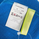 【Women's M ブルー系】 Icebreaker ( アイスブレーカー ) 200 ボディフィット ハーフジップ ロングスリーブ シャツ メリノウール ウェア トップス インナー シャツ ロングスリーブシャツ ウール z00055030  ウール ロングスリーブ