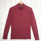 【Men's XS ワインレッド系】 Smartwool ( スマートウール ) メリノ 150 ベースレイヤ－ 1/4 ジップ Merino 150 Baselayer 1/4 Zip メリノウール SW014070 Men's ロングスリーブシャツ インナー シャツ - 【公式】2ndGEAR（セカンドギア）Webショップ【登山用品・アウトドア用品専門 買取販売店】