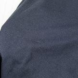 The North Face 男式中号黑色短袖三色渐变 T 恤，春夏，涤纶，圆领，汗衫，上衣，短袖 T 恤