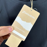 【Women's M ブラック系】 Houdini ( フーディニ ) ウィメンズ カバー クルー W's Cover Crew 158694 TRUE BLACK z00055972 TRUE BLACK 化繊 ロングスリーブTシャツ クルーネック インナー シャツ