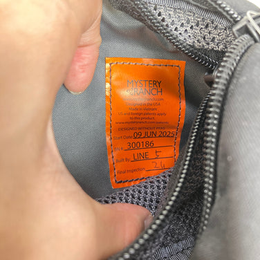 【OneSize ブラック系】 Mystery Ranch ( ミステリーランチ ) フォーリッジャー ヒップパック FORAGER HIP PACK ナイロン バッグ ストレージ ウエストバッグ ヒップパック z00059840  ウエストバッグ ヒップパック バ