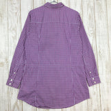 【Women's L パープル系】Columbia ( コロンビア ) ワメゴ ワンピース PL7096 Women's コットン ロングスリーブシャツ インナー シャツ トップス ウェア - 【公式】2ndGEAR（セカンドギア）Webショップ【登山用品・アウトドア用品専門 買取販売店】