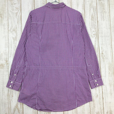 【Women's L パープル系】Columbia ( コロンビア ) ワメゴ ワンピース PL7096 Women's コットン ロングスリーブシャツ インナー シャツ トップス ウェア - 【公式】2ndGEAR（セカンドギア）Webショップ【登山用品・アウトドア用品専門 買取販売店】