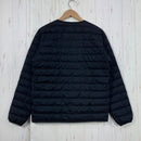 【Men's M ブラック系】 Montbell ( モンベル ) スペリオダウン ラウンドネックジャケット Men's Superior Down Round Neck Jacket BK 800FP EXダウン スナップボタン ダウン ウェア トップス アウター-2