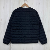 【Men's M ブラック系】 Montbell ( モンベル ) スペリオダウン ラウンドネックジャケット Men's Superior Down Round Neck Jacket BK 800FP EXダウン スナップボタン ダウン ウェア トップス アウター