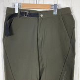 Men's Medium Brown Teton Bros Absaroka Pant, nylon fleece pants (z00054421).