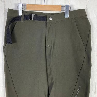 Men's Medium Brown Teton Bros Absaroka Pant, nylon fleece pants (z00054421).