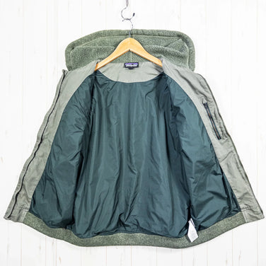 男士中绿色 2016 Patagonia Better 毛衣混合连帽衫（已停产，难以找到）有机棉上衣/外套