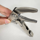 【OneSize シルバー系】 Leatherman ( レザーマン ) クランチ Crunch キャンピングギア 刃物 マルチツール z00054955  マルチツール 刃物 キャンピングギア