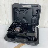 【OneSize ブラック系】 Iwatani ( イワタニ 岩谷産業 ) カセットフー タフまるJr. Cassette Feu Tough Maru Jr. ダブル風防 多孔式バーナー クックウェア バーナー ストーブ z00061356  バーナー ストーブ