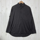 【Men's L ブラウン系】 Brown By 2Tacs ( ブラウン By ツータックス ) BAA#1 ボタンダウン 軽エディション BAA#1 Buttondown Shirt 軽Edition Moonlightgear コラボ メリノウール ウェア ト-1